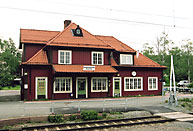 Bild: Stationshuset i Brunflo