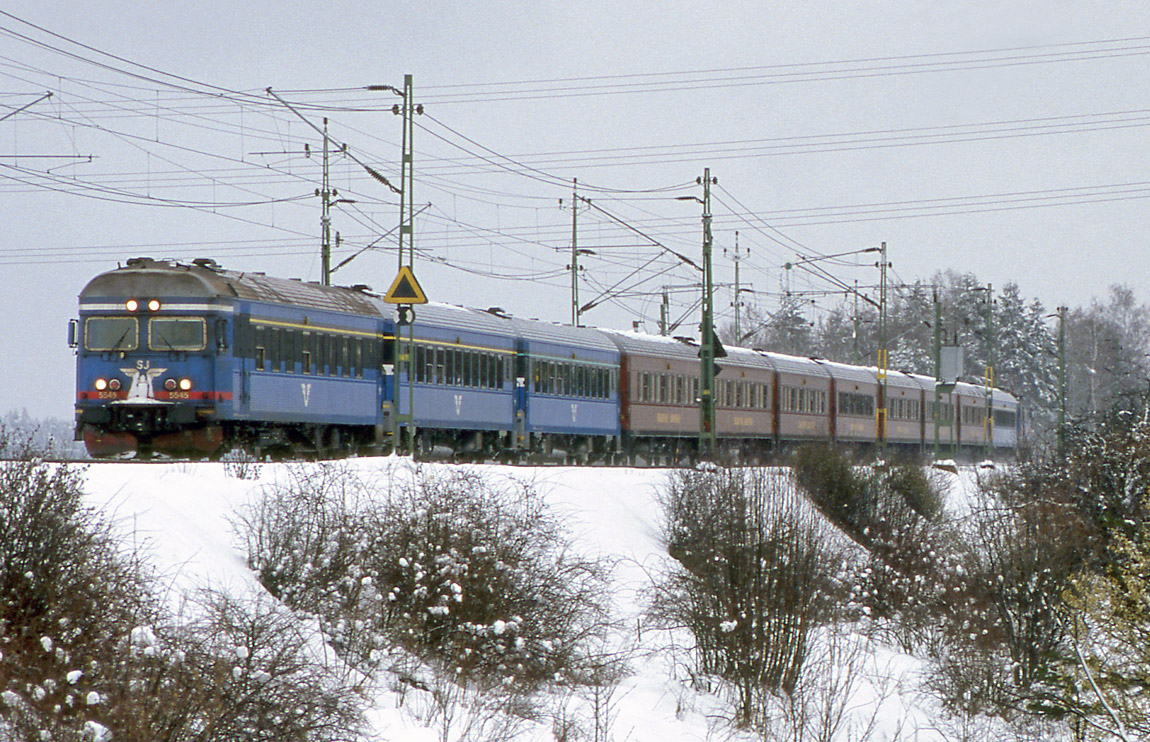 Tåg Stockholm-Uppsala