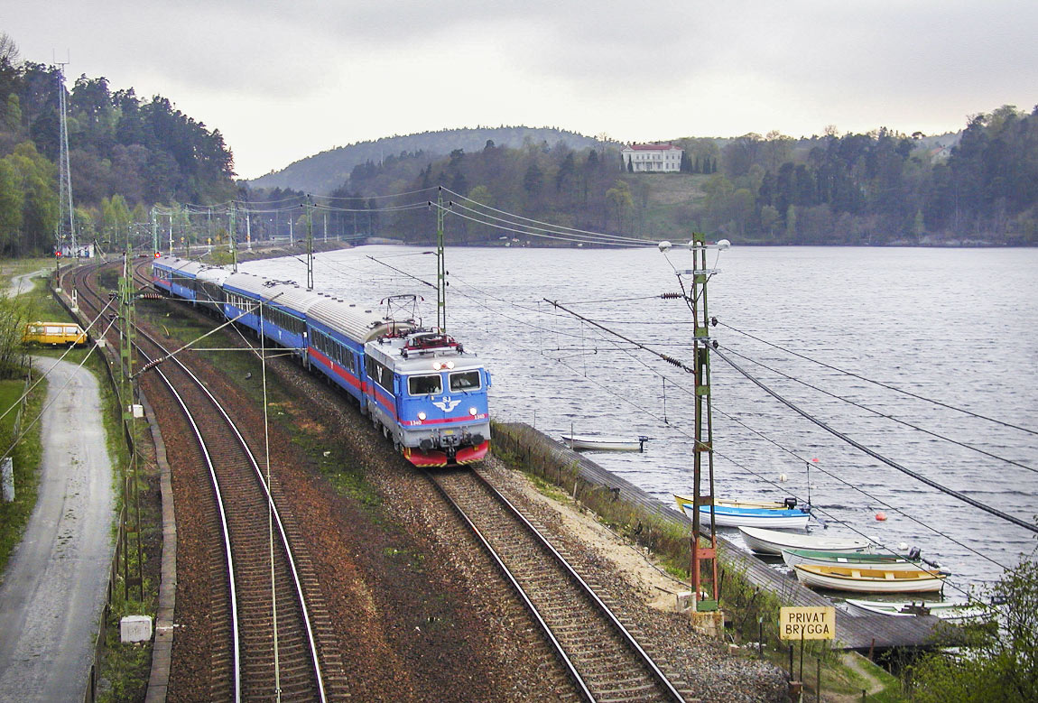 Bild: Tåg vid Aspen