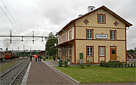 Bild: Hennans stationshus i Gävle 2006