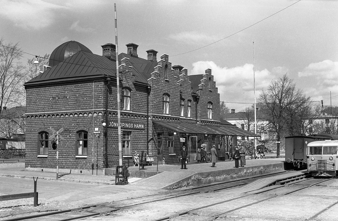 Bild: Jönköpings Hamn ca 1940