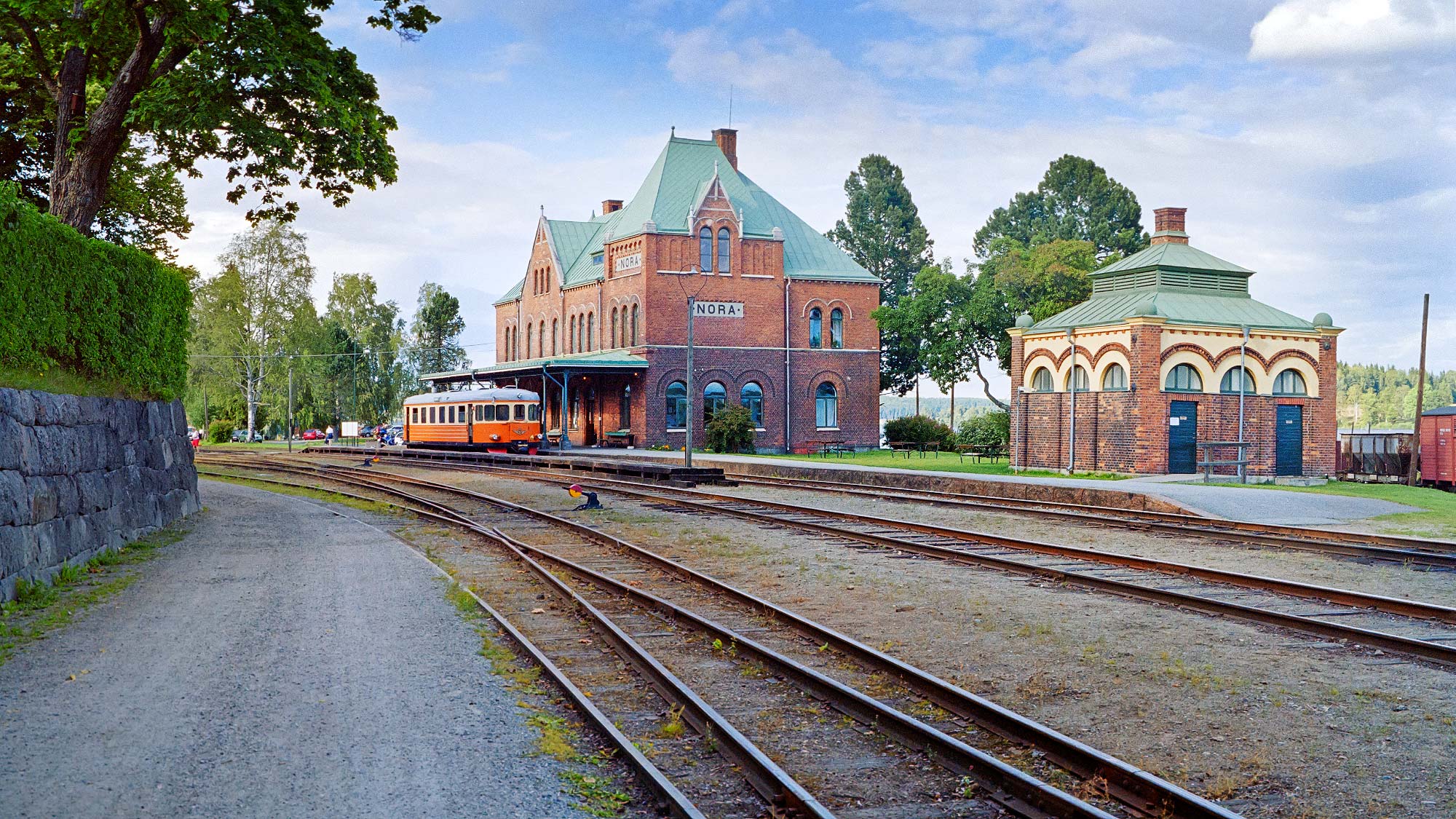 Bild: Stationen i Nora 2004