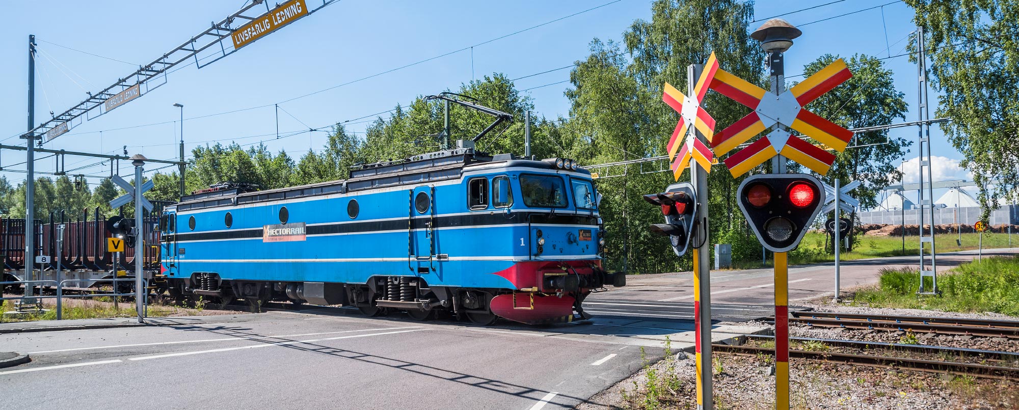 Tåg i Skoghall 2016