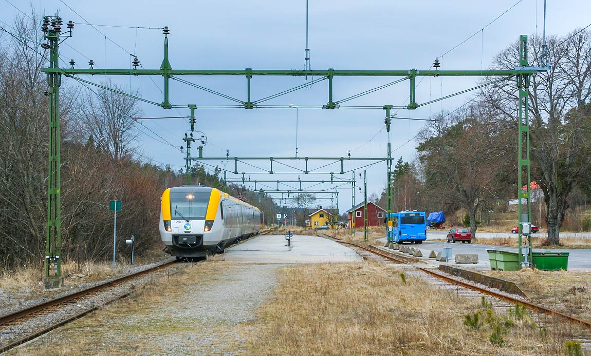 Bild: Stationen i Tanum 2009.