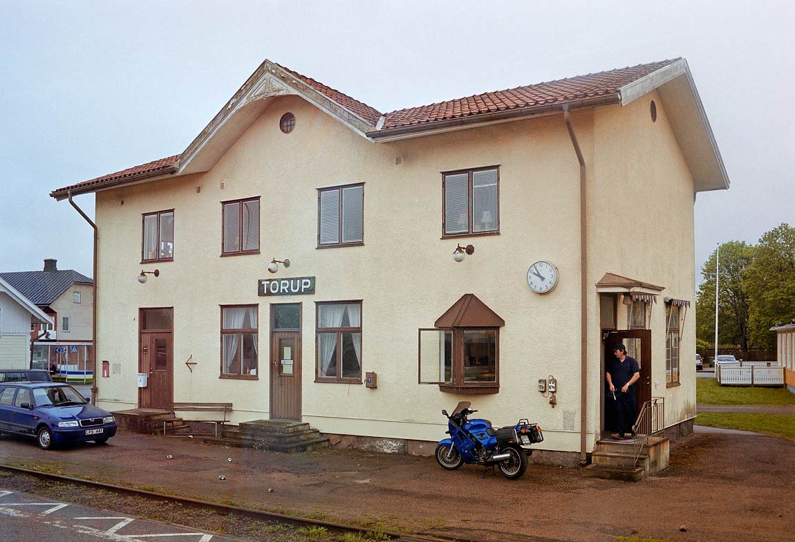 Stationshuset i Torup 2004