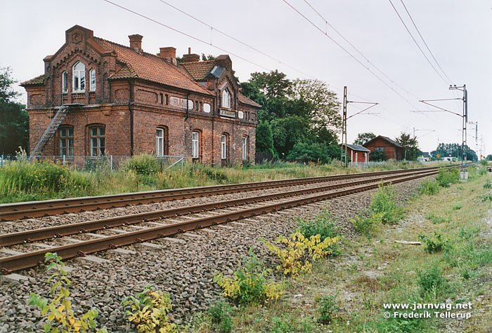 Bild: Flädie station