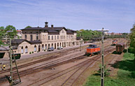 Bild: Landskrona gamla station