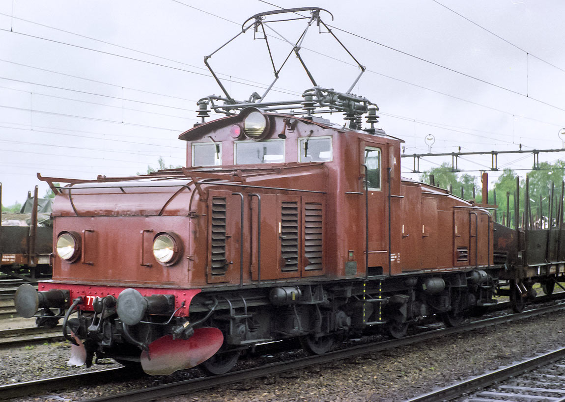 Bild: SJ Hg 770 i Sandviken 1986