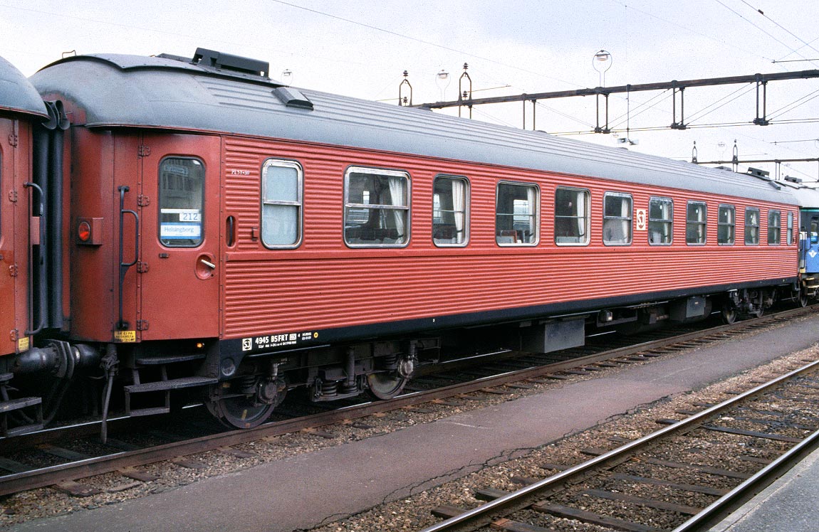 SJ B5FRT 4945 i Malmö 1993