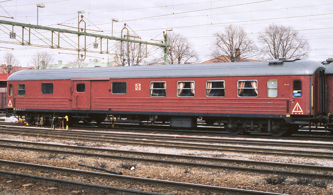 Bild: BF1 4701 i Gävle 1989