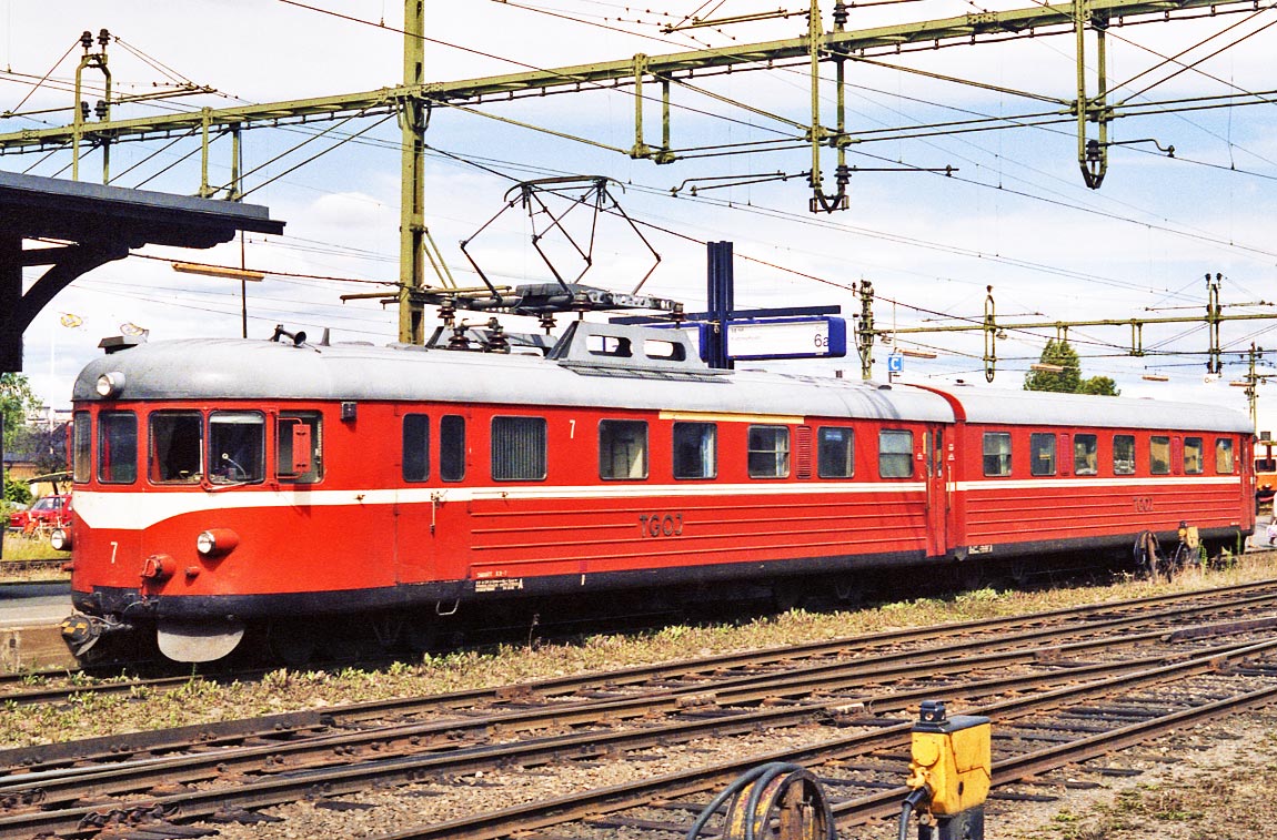 Bild: X21-7 i Norrköping 1989