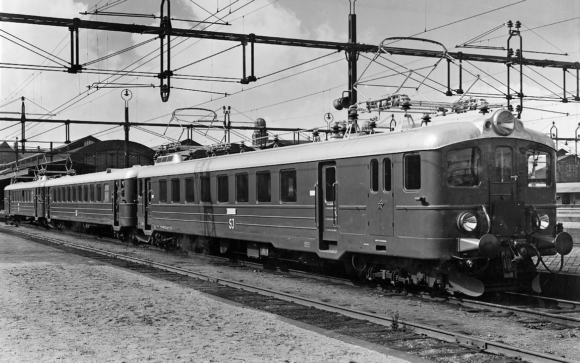 Bild: Xoa7+Cox7+Xoa7 i Malmö ca 1954