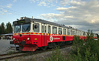 Bild: Tåg 62420 Östersund–Gällivare